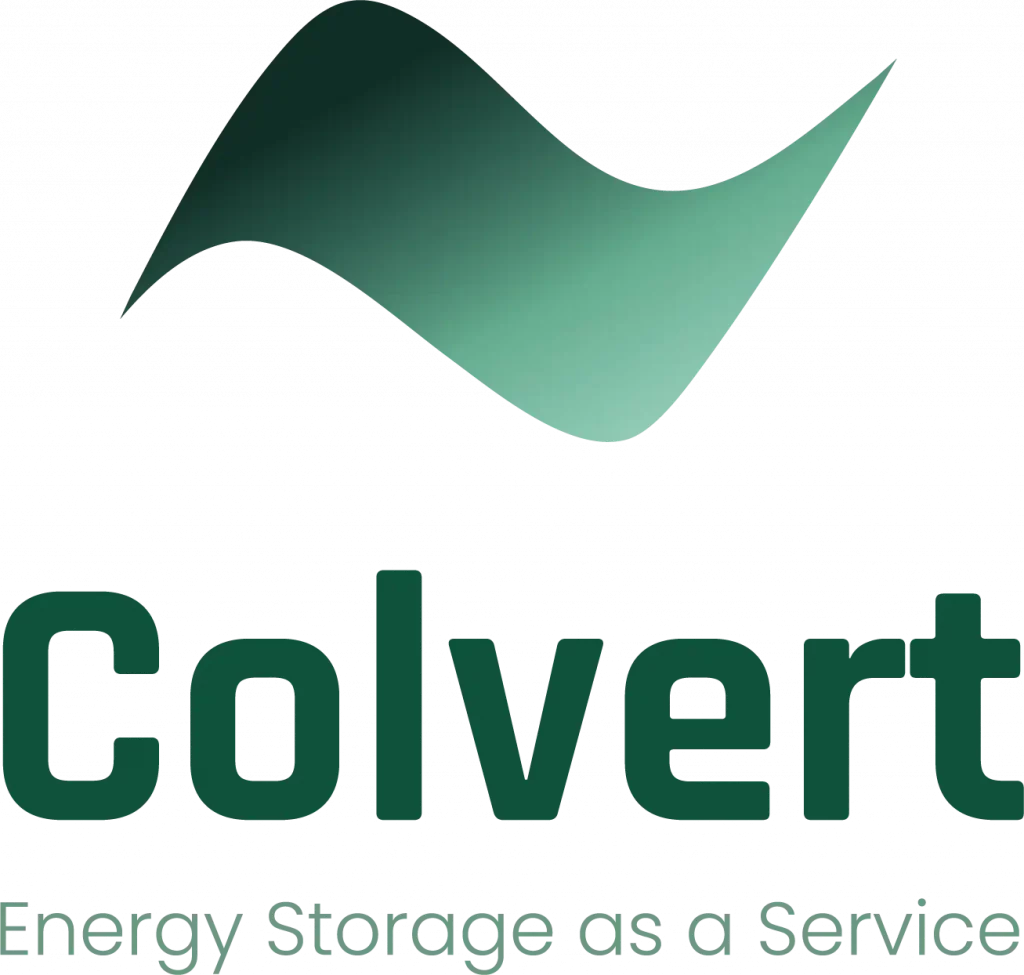 Logo Colvert, spécialiste du stockage d’énergie en tant que service