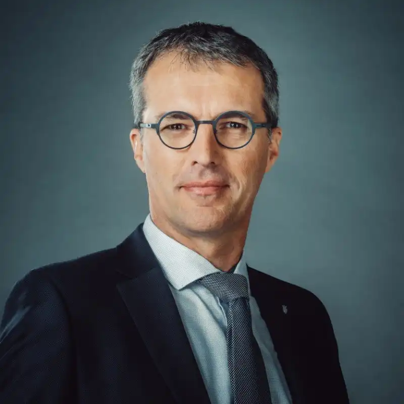Portrait de François Lepinette, membre du comité stratégique de Colvert et Directeur Industrie chez NAAREA