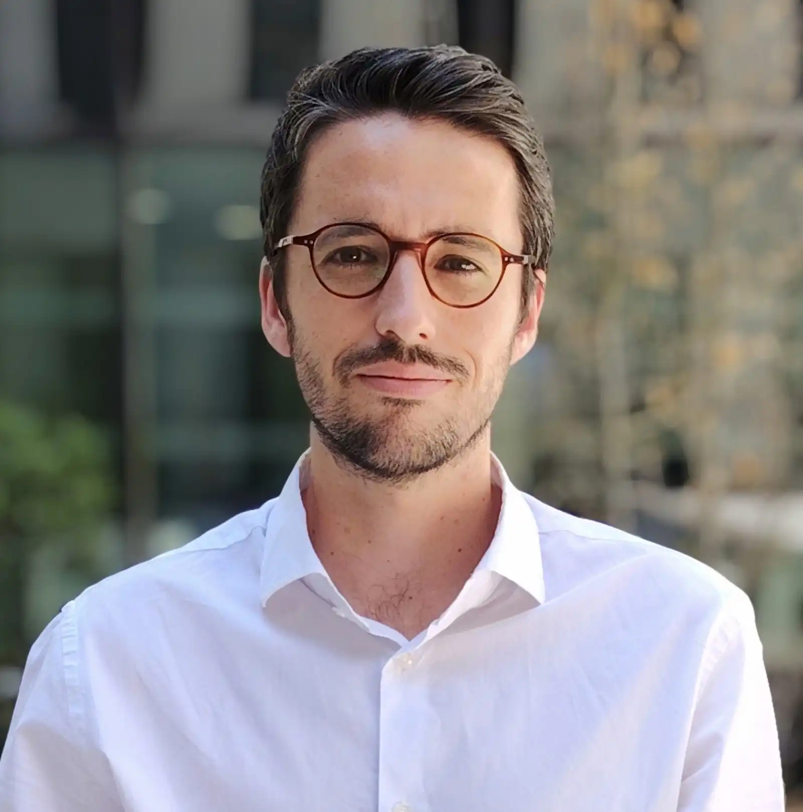 Portrait de Louis Raymond, CEO et cofondateur de Colvert