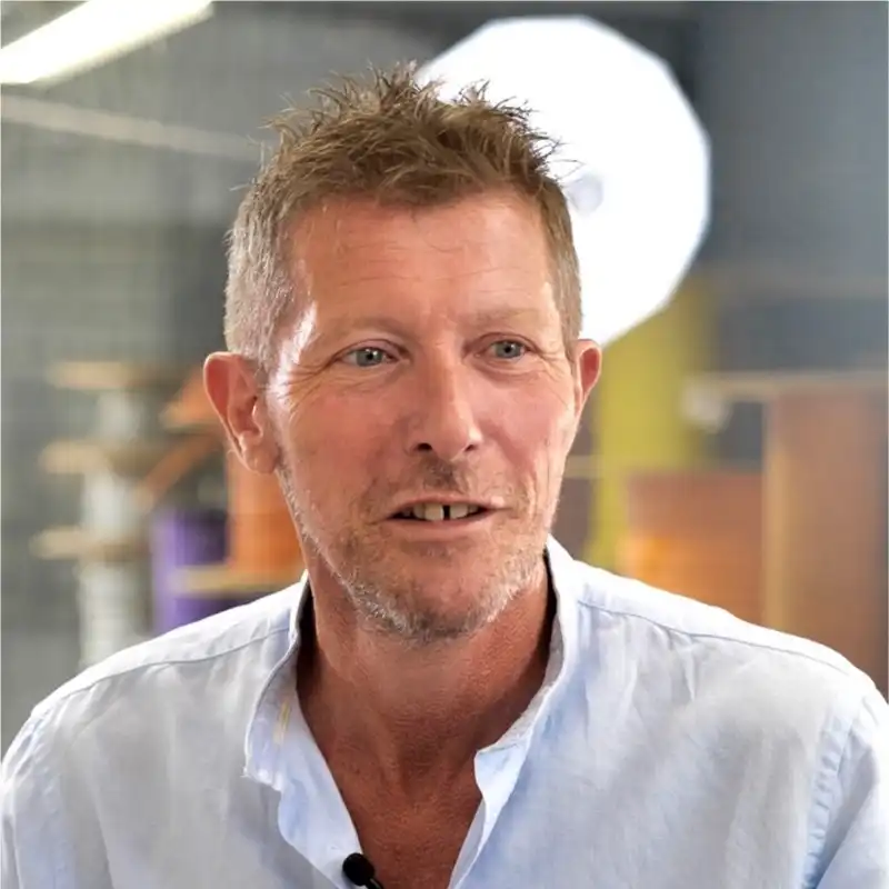 Portrait de Philippe Zanni, Président du Groupe Eliène et membre du comité stratégique de Colvert