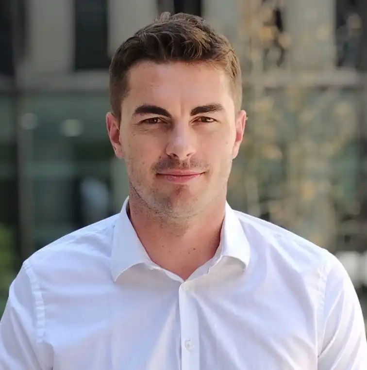 Portrait de Yann Dedouche, COO et CFO de Colvert