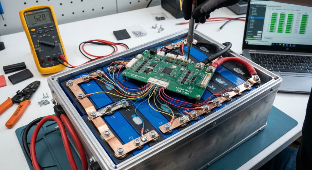 Le BMS : la pièce maîtresse invisible qui détermine si votre BESS tiendra 15 ans ou 8