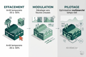 Flexibilité énergétique industrielle : de la théorie au contrat
