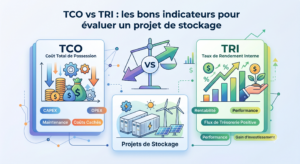 TCO vs TRI : les bons indicateurs pour évaluer un projet de stockage