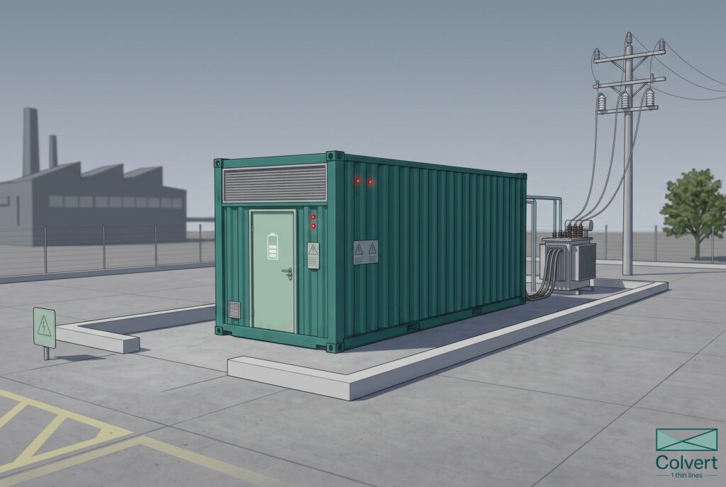 Dimensionner un BESS industriel : 7 pièges, TCO complet